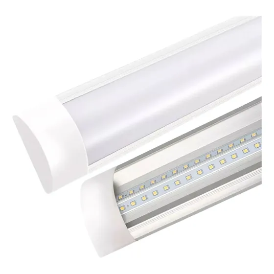 Artefacto Tubo De Luz Led Integrado Chato 1.20 M-36w