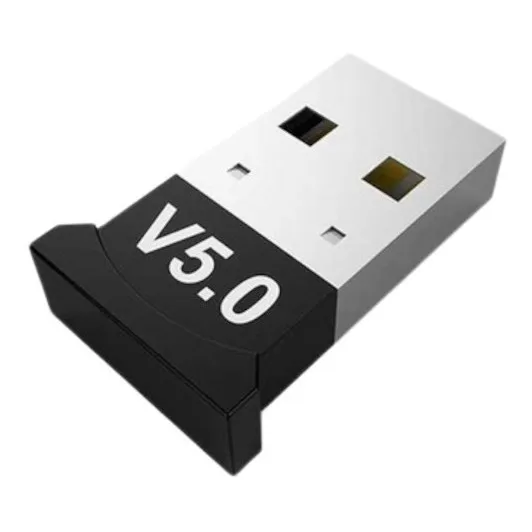 Receptor Transmisor Bluetooth Usb 5.0 Pc Laptop Celulares.