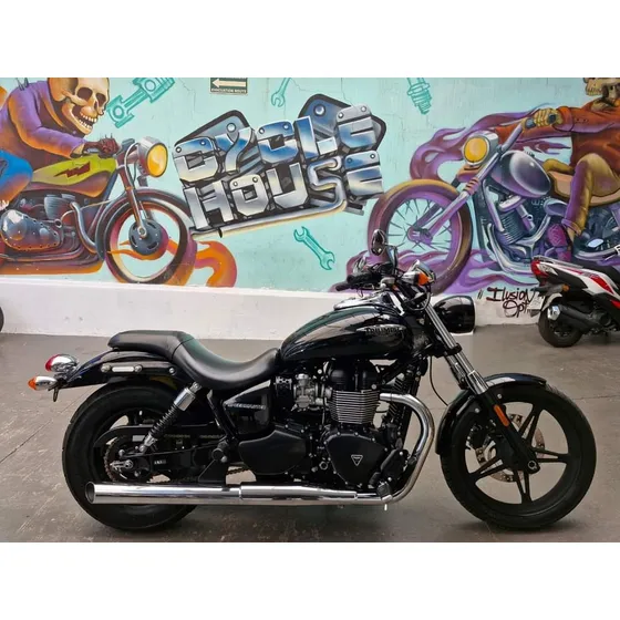  Triumph Speedmaster 16 Titulo Limpio Checala !!!!!!!!!!!!!!