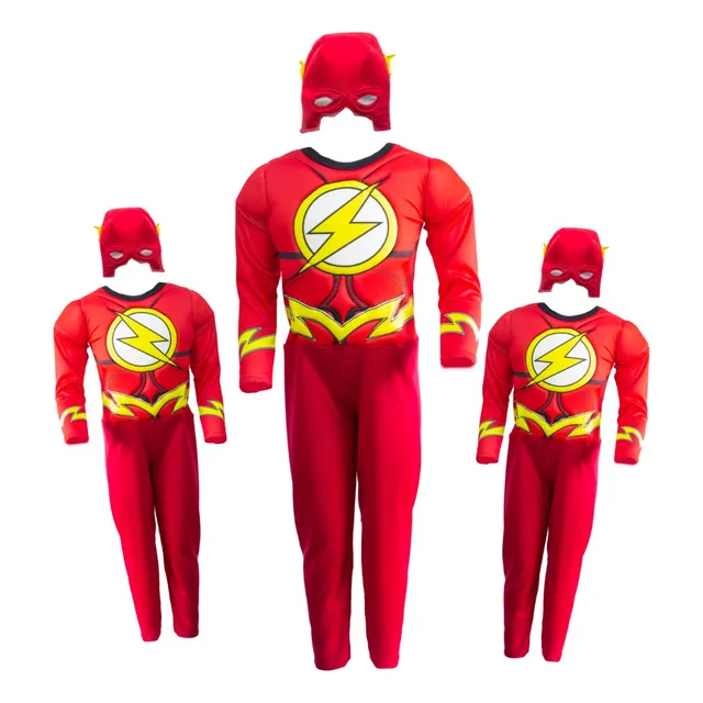 Disfraz De Flash  Clasico 
