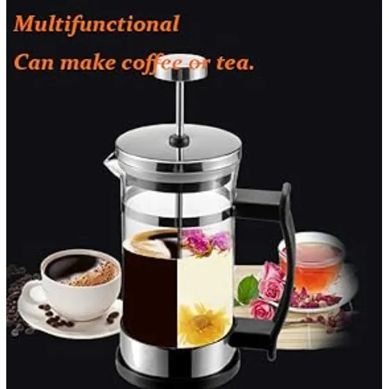 Cafetera Café Barista Té Coctelera Frio Caliente Prensa