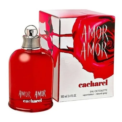 Perfume Original Amor Amor Cacharel 100ml Dama