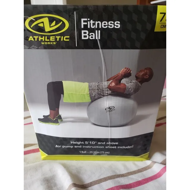 Pelota Fitness De Ejercicio Nueva 