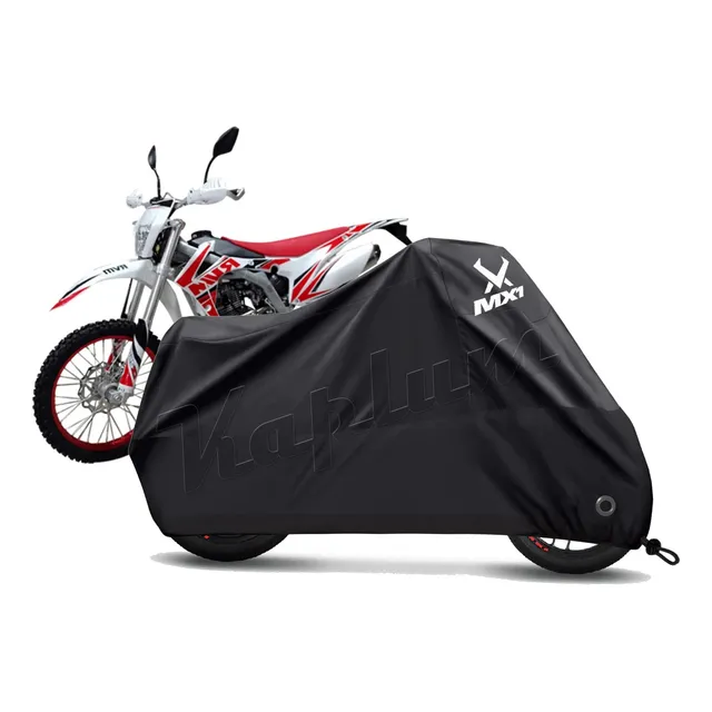 Funda Cubre Moto Silver Rvm Tekken 250 Cz 250 