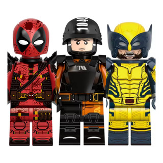 Deadpool & Wolverine - Bloques De Construcción Set Armables Deadpool & Wolverine - Bloques De Construcción Set Armables