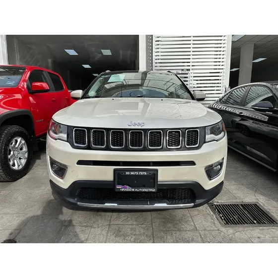 Jeep Compass 2.4 Limited 4x2 At