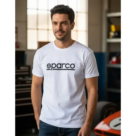 Camiseta Masculina Slim Premium Gola Redonda Sparco Original
