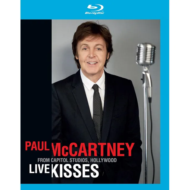 Paul Maccrtney - Live Kisse Bluray+dvd