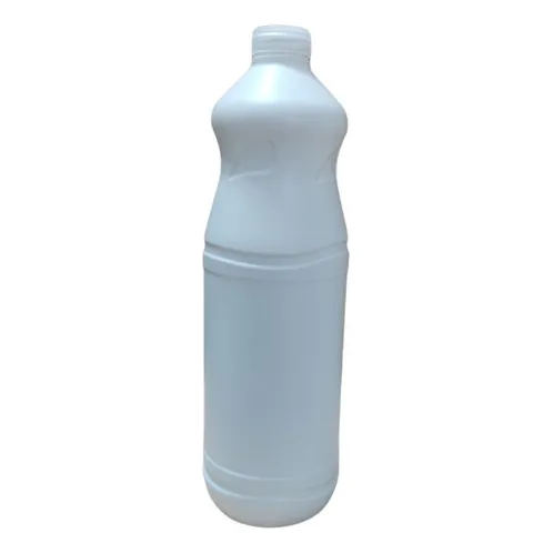 Envases De Litro 1000cc Tipo Cloro Blanco Tapa Rosca 28mm
