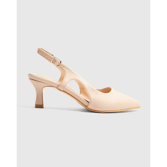 Tacos Para Mujer  Marca Patprimo Color Beige #30710038