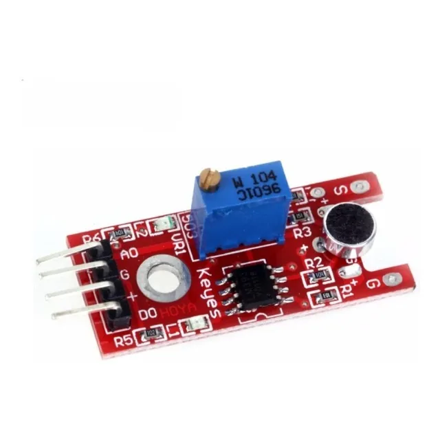 Sensor De Sonido Con Microfono  Ky038 Arduino Rye