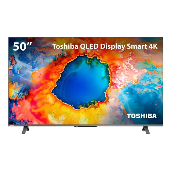 Smart Tv Qled 50 4k Toshiba Google Tv Hdr10 Bluetooth Wifi