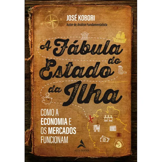 Livro A Fábula Do Estado Da Ilha