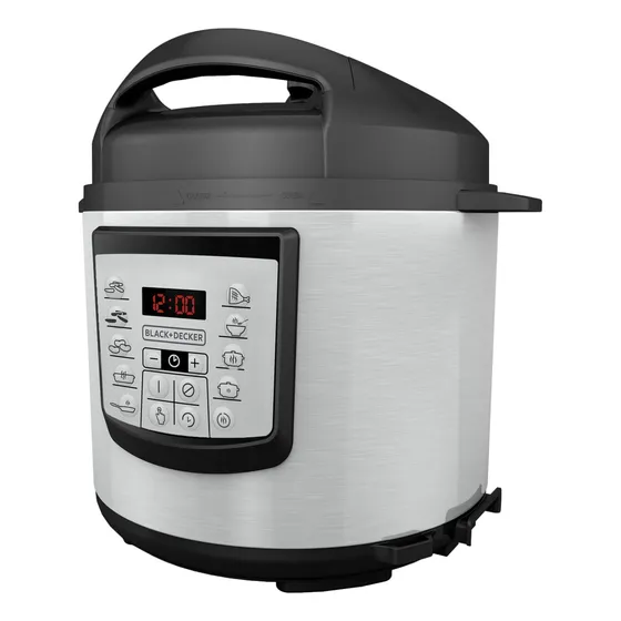 Olla De Presión Digital 6tz Black Decker Circuit Shop 