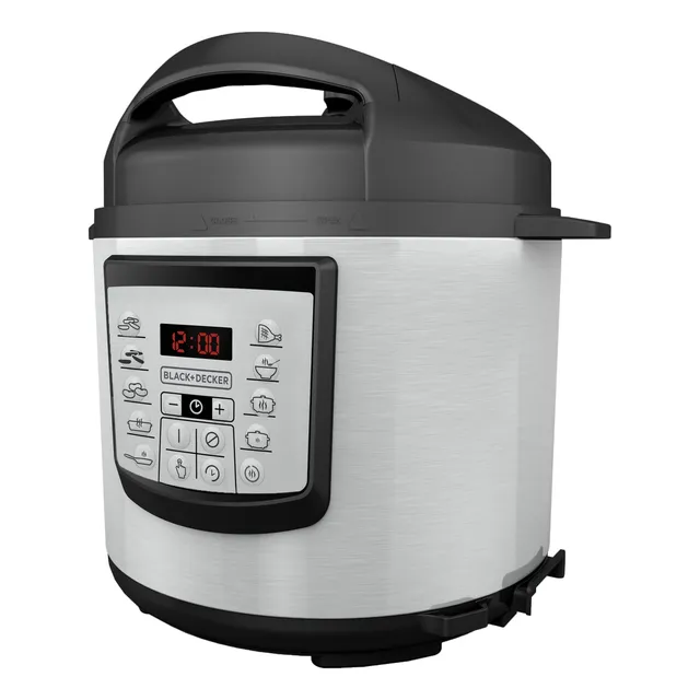 Olla De Presión Digital 6tz Black Decker Circuit Shop 