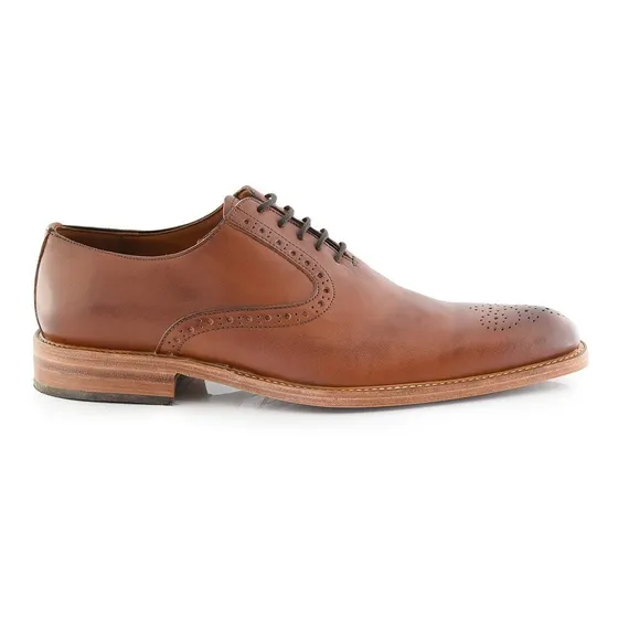 Zapato De Vestir Cuero Hombre Briganti Casual - Hcac00958