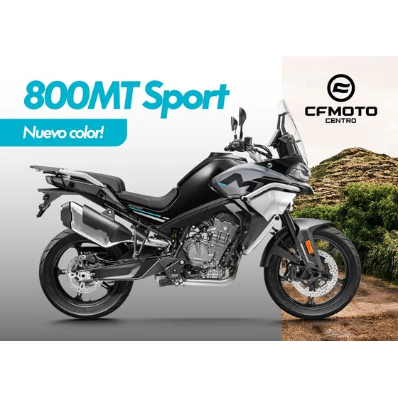 Nueva Cfmoto 800 Mt Sport *sin Valijas* Cfmoto Centro 