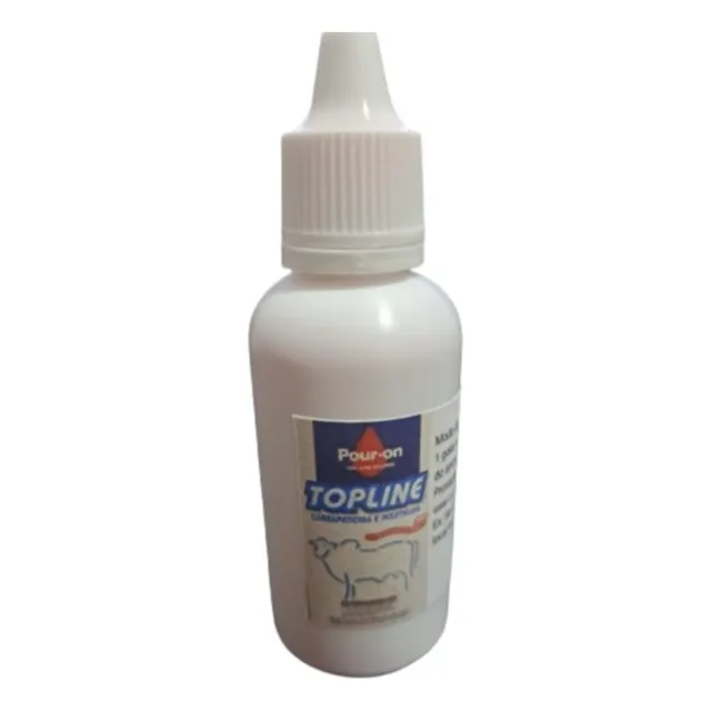 Topline 30ml Remedio Pra Carrapato Anti Pulga Gato E Caes