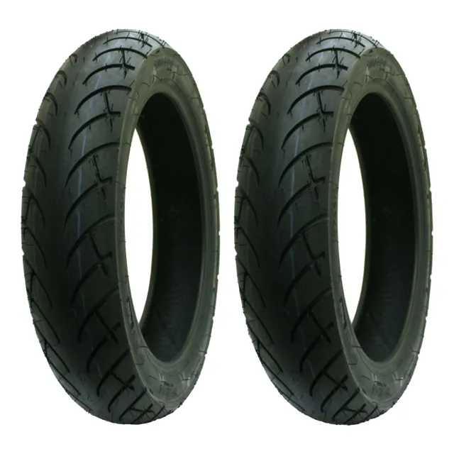Par Pneu K434 Kenda 90/90-14 + 90/90-14 Uso Com Câmara