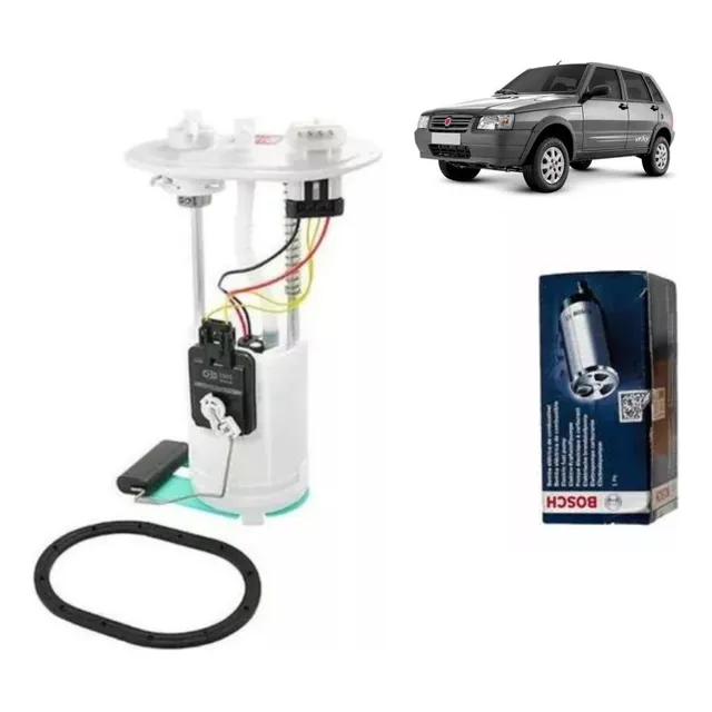 Bomba Combustível Completa Fiat Uno Mille Flex 2004 10 2013