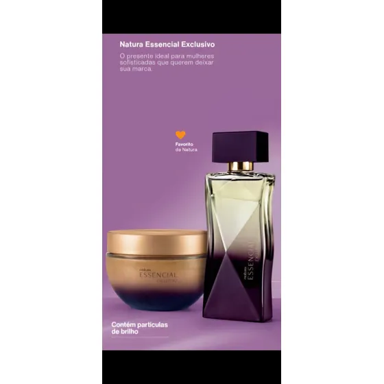 Perfume Natura - Pack Essencial Exclusivo