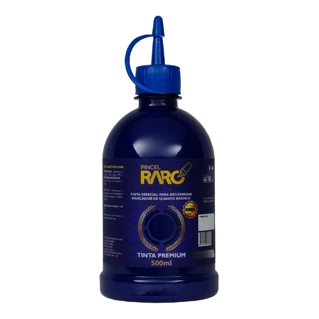 Tinta Preta Recarga Pincel Atomico Pilot 500ml Envio Hoje
