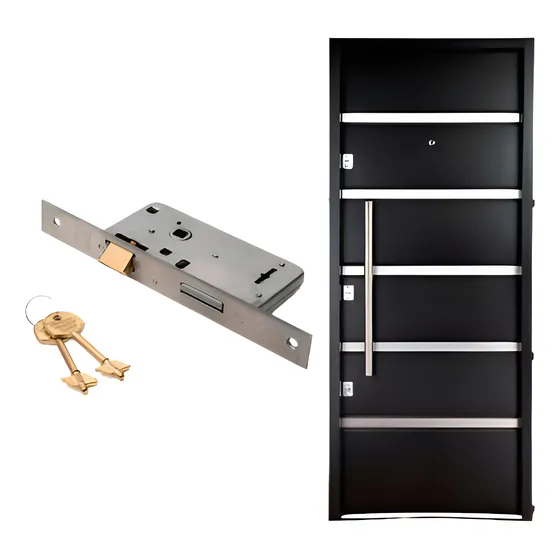 Cerradura Piccolo 110c Tipo Prive 208 Industria Argentina