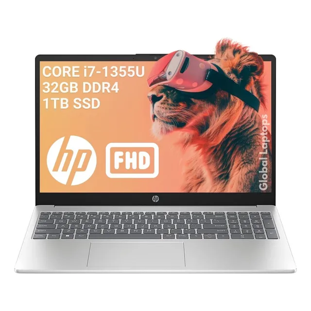 Laptop HP Pavilion Intel Core i7-1355U 32 GB de RAM Ddr4 1 TB Ssd Fhd Intel Iris Xe Graphics 15-fd0182 Windows