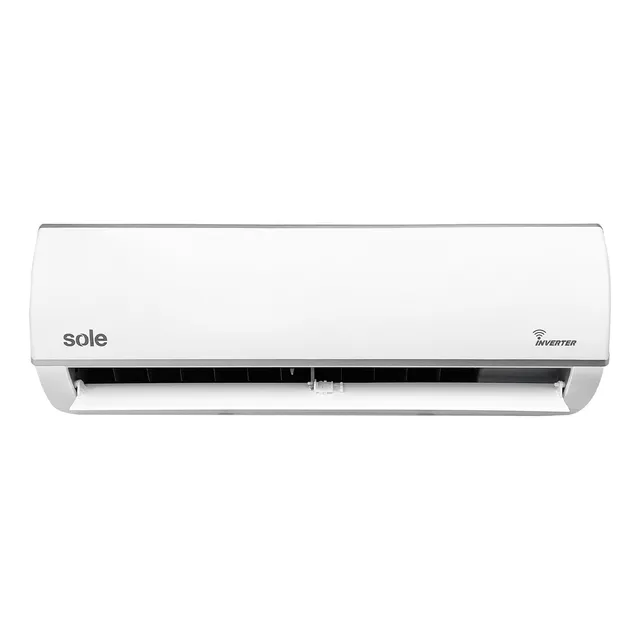 Aire Acondicionado Split Inverter Wifi Sole 12 Kbtu Color Blanco