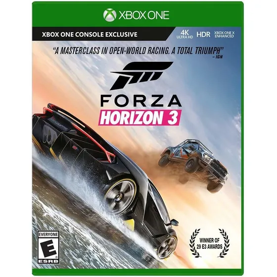Forza Horizon 3 Standard - Semi Novo - Xbox One