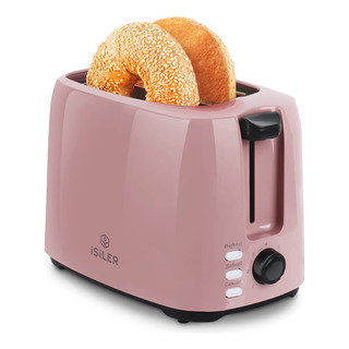 Tostadora De 2 Rebanadas Isiler, Tostadora De Bagel Con R... Tostadora De 2 Rebanadas Isiler, Tostadora De Bagel Con R...