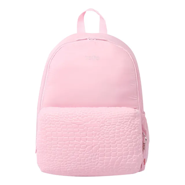 Mochila Totto Universitaria Palencia Color Gris Talla M