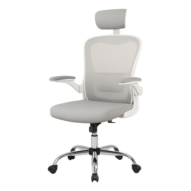 Cadeira De Escritório Ergonômica Giratória Boston G100 Com Estofado Mesh Luvinco Com Ajust...