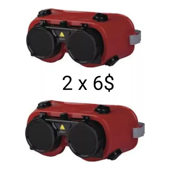 Lentes Para Soldar. 2 Unidades Por Precio Publicado 