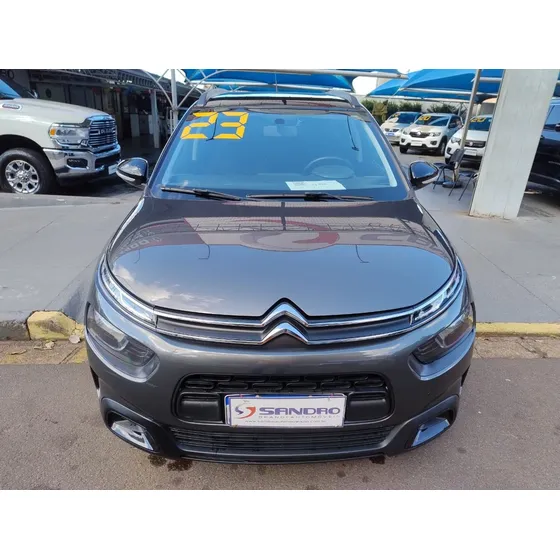 Citroën C4 Cactus Feel 1.6 16v Flex Aut.