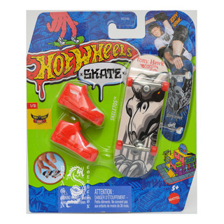 Hot Wheels Skate Skeletos Tony Hawk Original S Mattel Hot Wheels Skate Skeletos Tony Hawk Original S Mattel