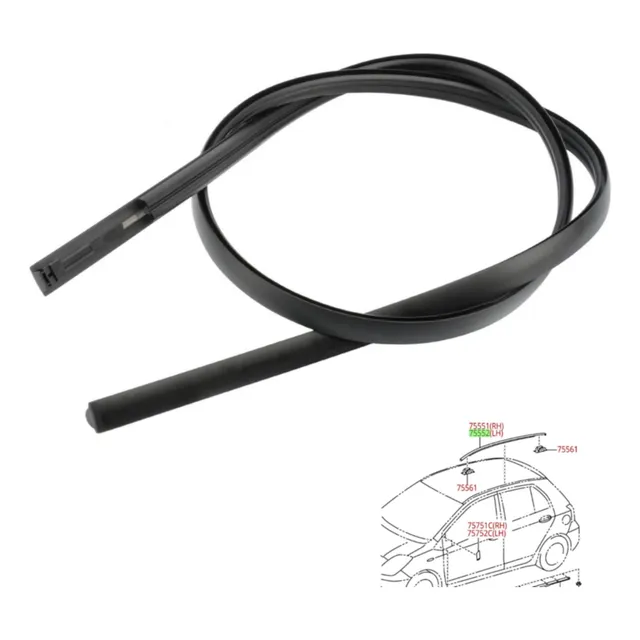 Goma Canal De Techo Yaris Belta 2006 2007 2008 2009
