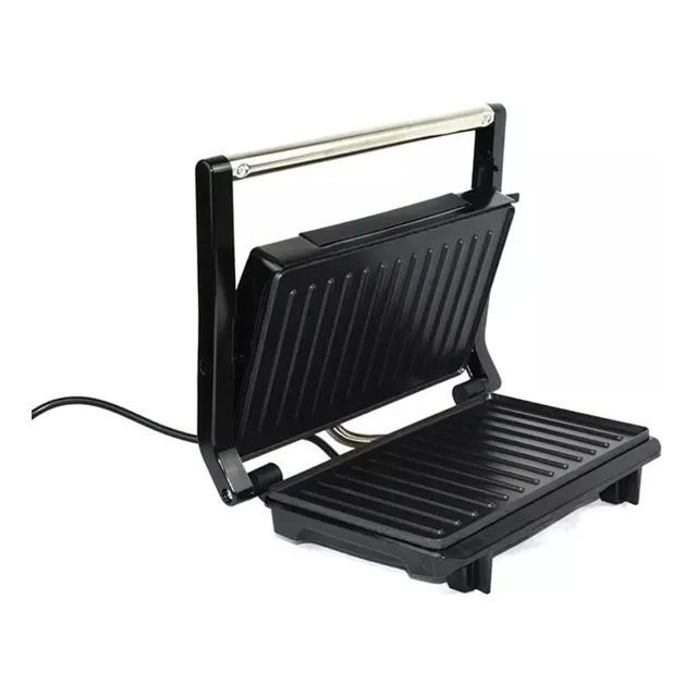 Maquina De Parrilla Sándwich Panini Eléctrica Profesional 