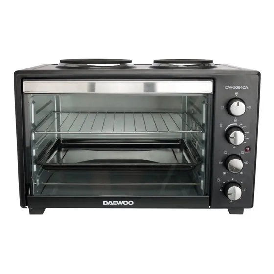 Daewoo DW-5094 Horno Eléctrico55 L Convección 2000w Color Negro
