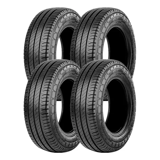 Jogo 4 Pneus Michelin Aro 16 Agilis 3 205/75r16c 110/108r