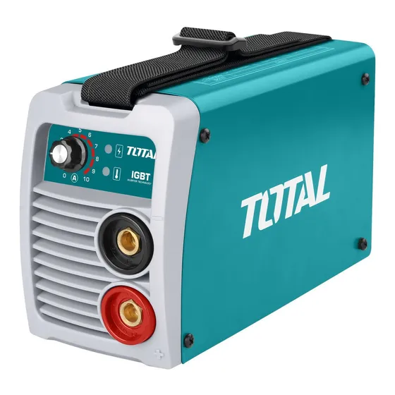 Soldadora Inverter Total 130a - Electrodo Color Turquesa Frecuencia 50Hz/60Hz