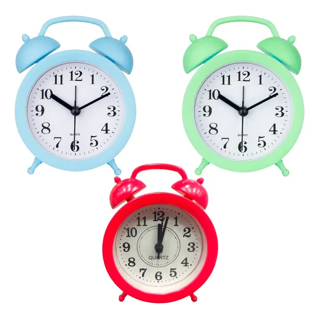 Reloj Despertador Con Alarma