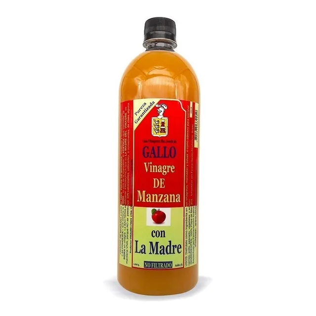 Vinagre De Manzana Litro. Madre - mL a $36