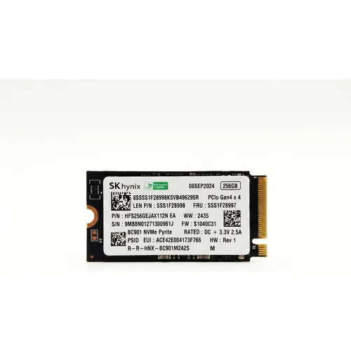 SSD WD 1TB SN740 NVMe M.2 2230 Negro para Steam Deck y ROG Ally
