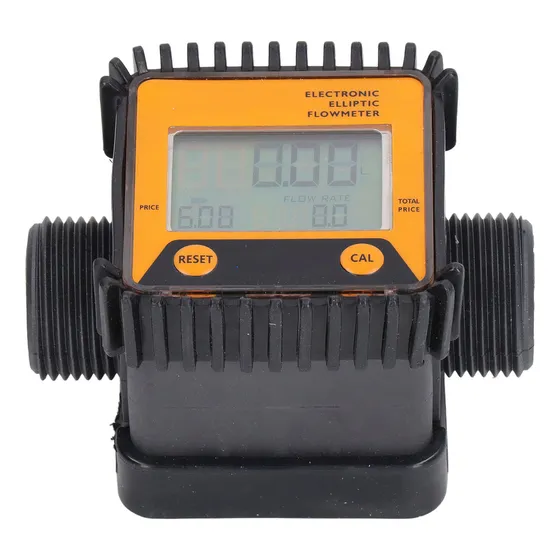 Medidor Digital De Flujo De Combustible Diesel Professional