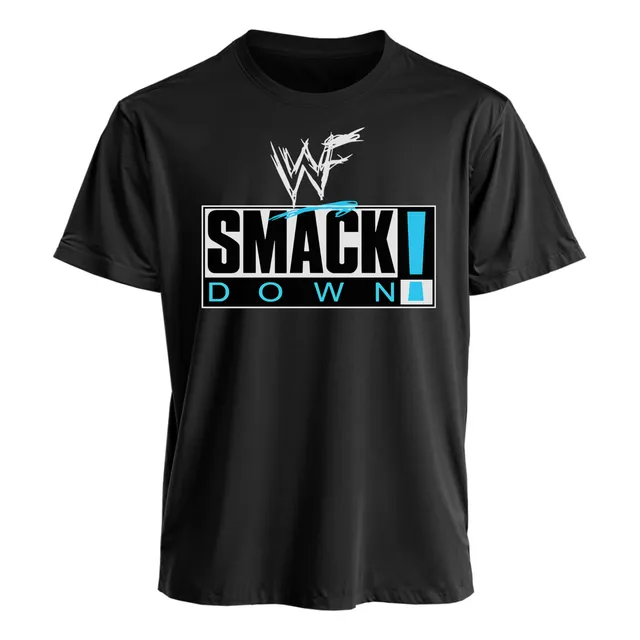 Polera Wwf Smackdown - Gustore