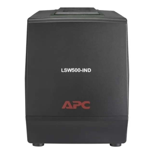 Estabilizador Apc Line-r 500va/250w 3 Slds 230v Color Negro