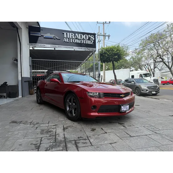Chevrolet Camaro 3.6 Coupe Lt V6 At