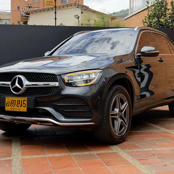 Mercedes-Benz Clase Glc 2022 2.0 300 4matic