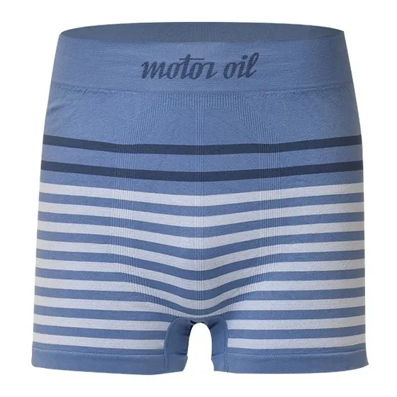 Boxer De Microfibra Rayado Para Hombres Motor Oil